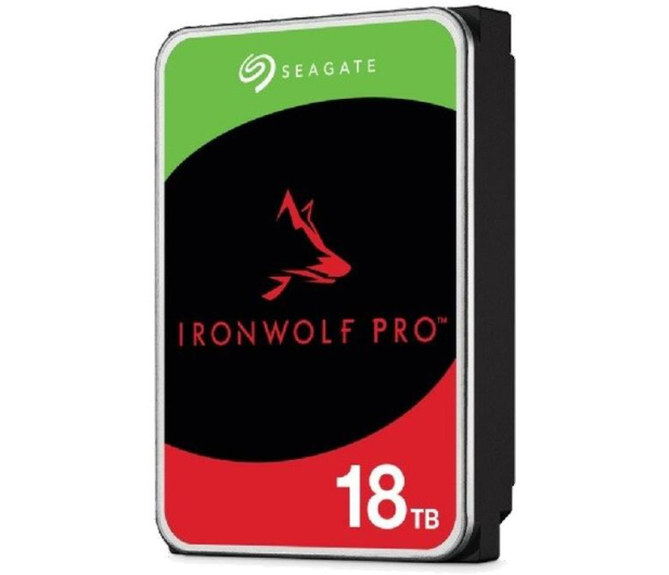 Seagate IRONWOLF PRO CMR 18TB 7200obr. 256MB - 1079381 - zdjęcie 3